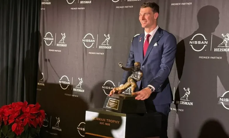 Fernando Mendoza's Heisman Trophy win shows Indiana football's staying power