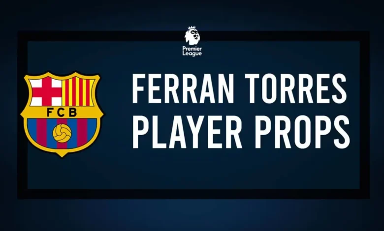 Ferran Torres vs. Real Betis – Player props & odds to score a goal on December 6