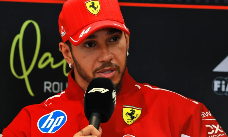 Ferrari confirm Lewis Hamilton Abu Dhabi FP1 replacement