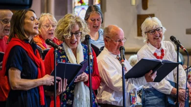 Festive sing-along in Wensleydale promises 'joyous start' to Christmas season