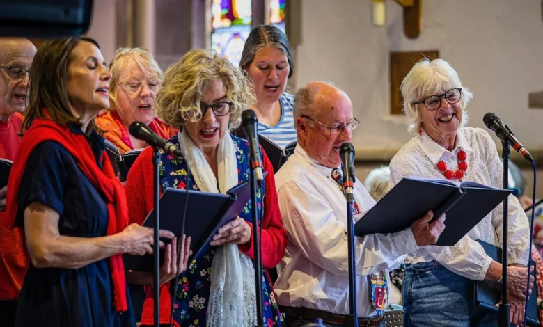 Festive sing-along in Wensleydale promises 'joyous start' to Christmas season