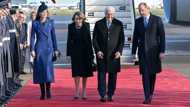 Festive welcome ready for German president from King and Queen at Windsor Castle