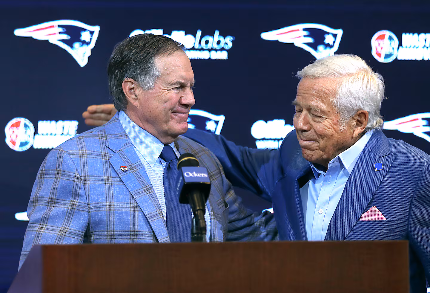 Feuding Bill Belichick and Robert Kraft could enter the Hall of Fame together. Wouldn’t it be great?