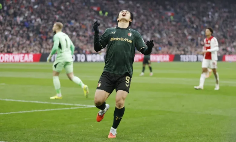 Feyenoord op rapport: Van Persie krijgt één van zes onvoldoendes na Klassieker