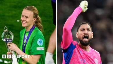 Fifa Best Awards: Hannah Hampton & Gianluigi Donnarumma win goalkeeper awards