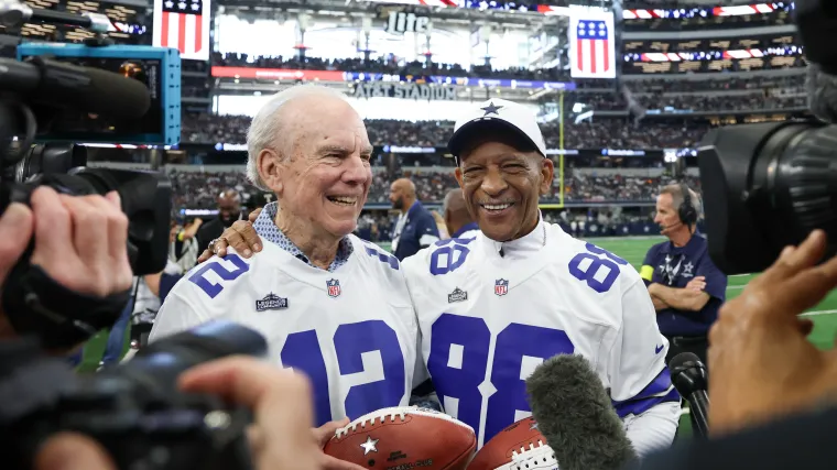 Fifty years later Drew Pearson relives the moment that defined an era