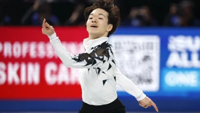 Figure skating: Kagiyama logs personal best to top men's SP at GP Final