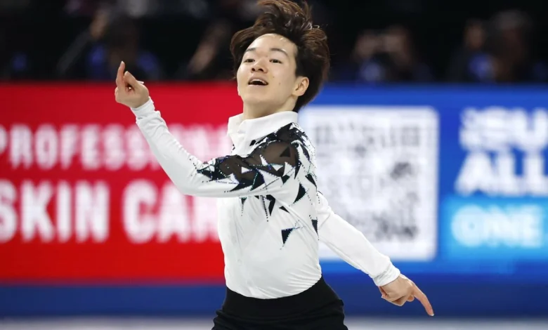 Figure skating: Kagiyama logs personal best to top men's SP at GP Final