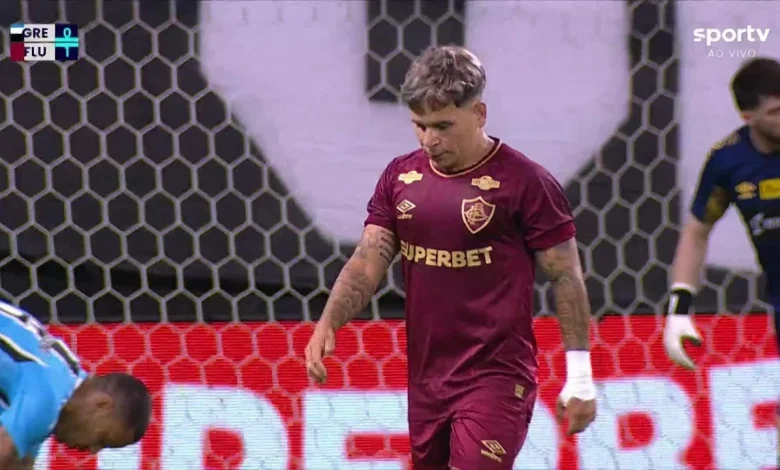 Fim do jejum: Soteldo volta a marcar após mais de 400 dias e desencanta pelo Fluminense contra o Grêmio