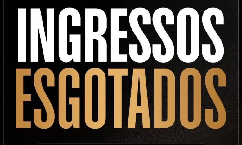 Final da Copa do Brasil: ingressos para Vasco x Corinthians estão esgotados