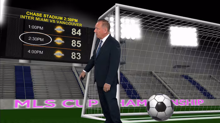 Final de la MLS CUP: Este es el pronóstico del clima para el partido en Fort Lauderdale