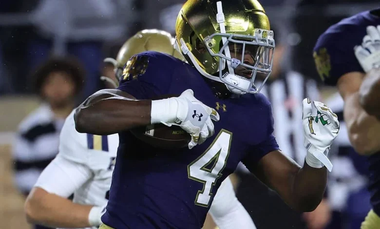 Finalist profile: Jeremiyah Love