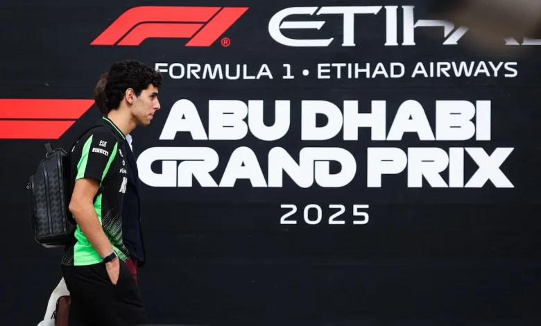 Finishing 7th in the Abu Dhabi qualifiers, Gabriel Bortoleto ends his season "really well".