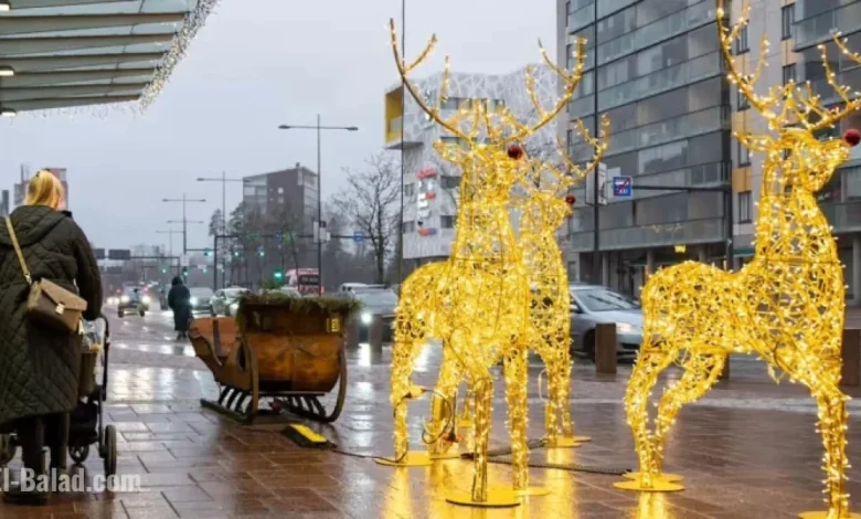 Finland Weather Forecast: Sleet, Snow, and Sunshine Ahead