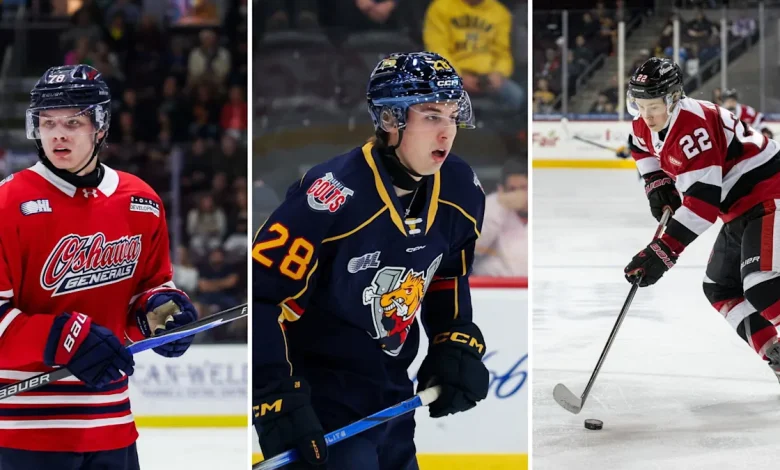 Finland World Juniors Training Camp Roster Features Three OHL Players