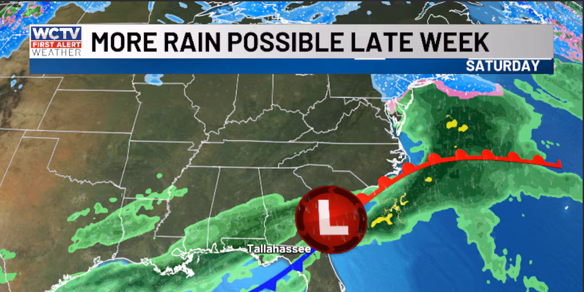 First Alert Daily: Cam is looking ahead to another rainmaker