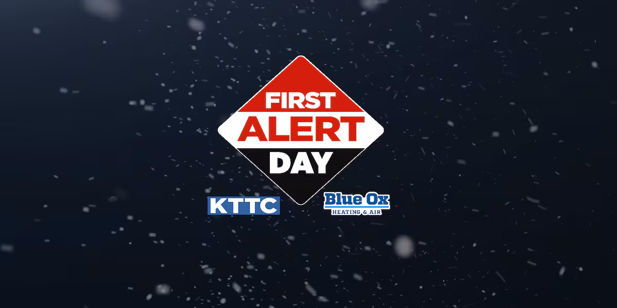 First Alert Day: Wintry mix, snow, and strong winds on Sunday