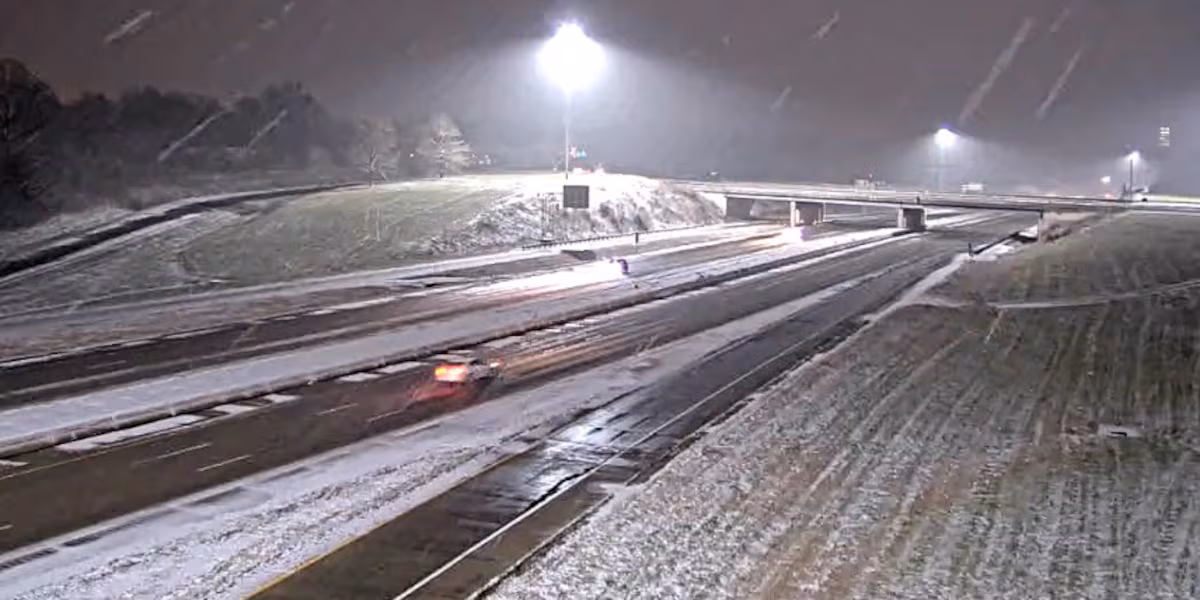First Alert Weather Days: Snowy morning drive