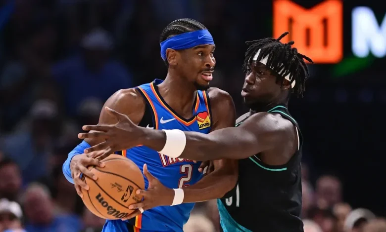 First Half Discussion: Portland Trail Blazers vs. Oklahoma City Thunder