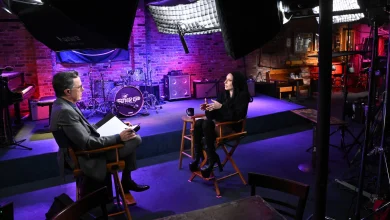 First Look: Lady Gaga Takes The Colbert Questionert On Monday’s “Late Show With Stephen Colbert...