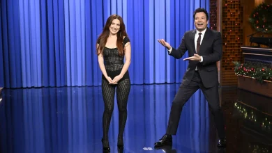 First Look: Millie Bobby Brown Co-Hosts Fallon’s “Tonight Show” With Guests Kenan Thompso...