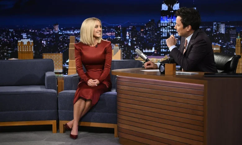 First Look: Sydney Sweeney, Tom Pelphrey, Alex G Appear On Monday’s “Tonight Show Starring Jimm...