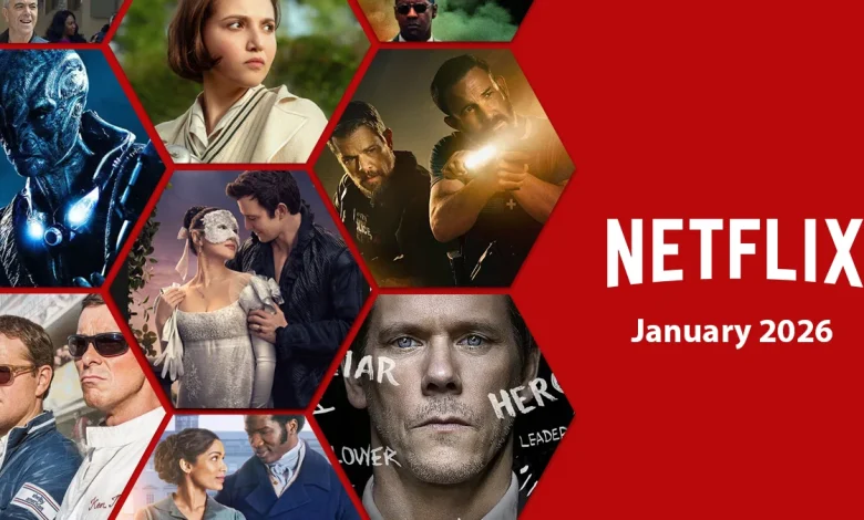First Look at What’s Coming to Netflix in January 2026