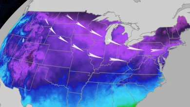 First Week Of Meteorological Winter Will Bring Record Cold To Millions In The Midwest, Northeast