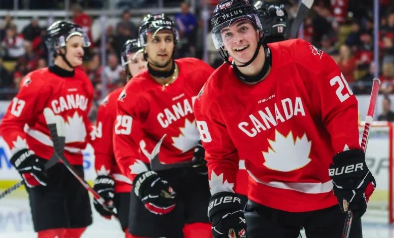 First impressions of Canada's WJC team
