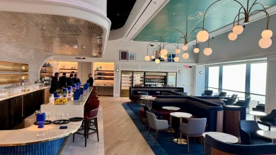 First look: JetBlue unveils first-ever airport lounge at New York JFK