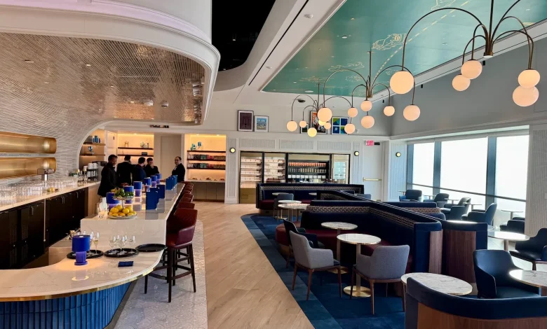 First look: JetBlue unveils first-ever airport lounge at New York JFK