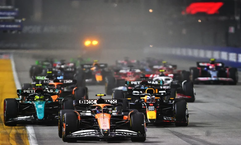 First look at Apple's Formula 1 coverage shows a slick design for the 2026 season