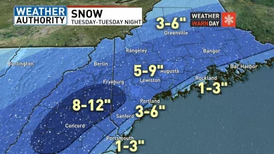 First significant snowstorm of season on tap for Maine: Here's what to expect