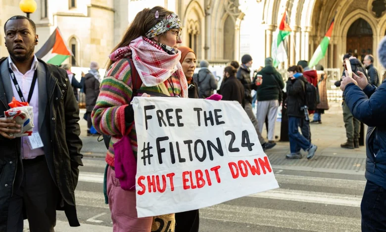 Five Palestine Action prisoners taken to hospital as hunger strike continues