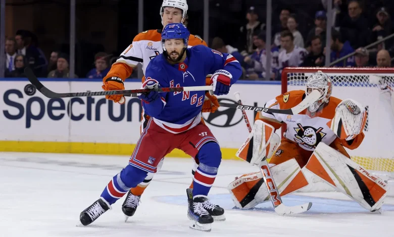 Five Reasons Why The Rangers Should Beat Anaheim Tonight