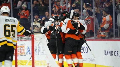 Five Storylines to Follow as Flyers Host Penguins