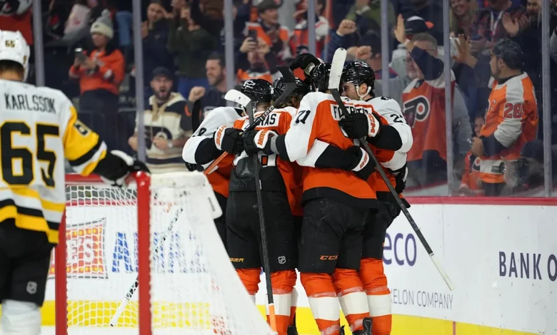 Five Storylines to Follow as Flyers Host Penguins