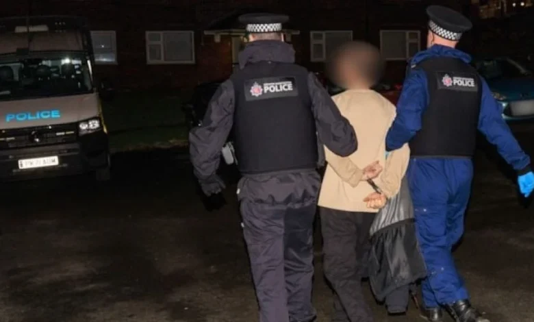 Five arrested as part of ongoing Derker drugs probe