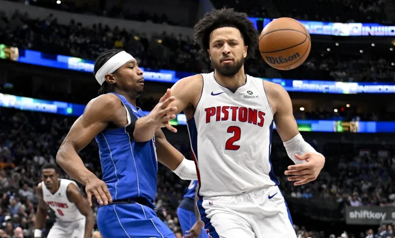 Five questions ahead of Cade Cunningham, Pistons vs. Mavericks
