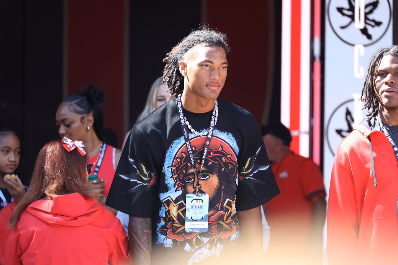 Five-star receiver Chris Henry Jr. sticks with commitment to Ohio State over Oregon