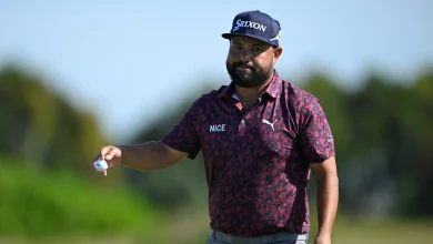 Five-way tie for the lead entering weekend at Hero World Challenge