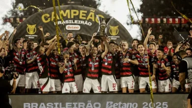 Flamengo cutuca Palmeiras e Botafogo após título do Brasileirão