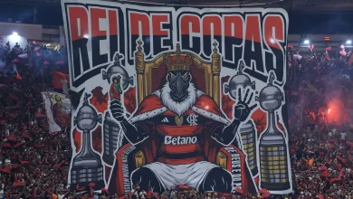 Flamengo iguala feito do Santos e conquista Brasileirão e Libertadores