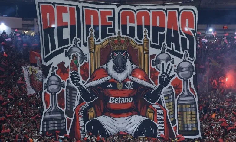 Flamengo iguala feito do Santos e conquista Brasileirão e Libertadores