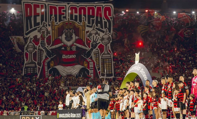 Flamengo repete 2019, iguala feito do Santos e conquista Brasileirão e Libertadores