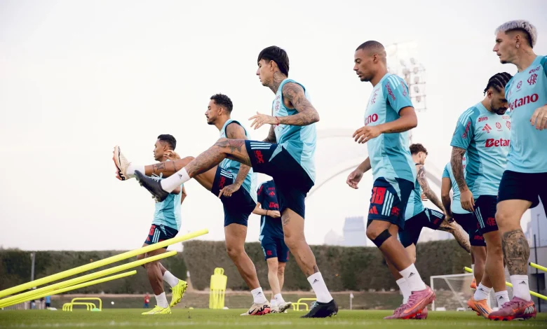 Flamengo vê momento "muito bom" fisicamente e colhe frutos de controle ao longo da temporada