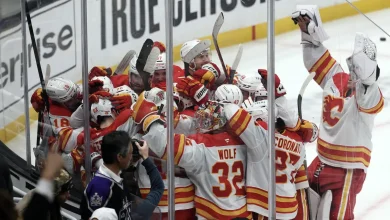 Flames Seek Another Win as Dads Trip Wraps Up in San Jose