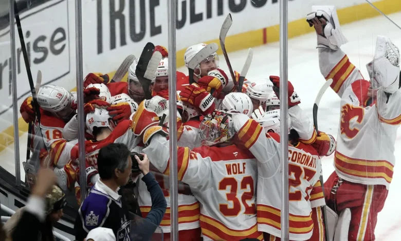 Flames Seek Another Win as Dads Trip Wraps Up in San Jose