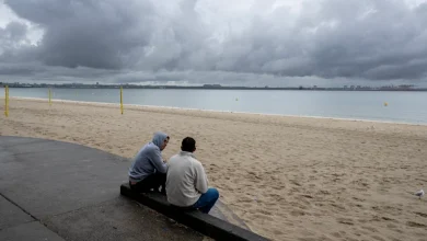 Flash flooding, thunderstorm warning as Sydney region battered by rain
