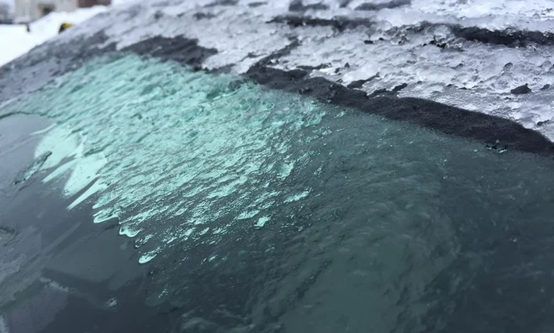 Flash freeze expected today